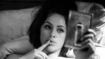 FOTO: Věra Křesadlová v šedesátých letech.