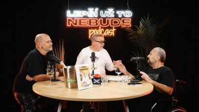 FOTO: Patrik Hezucký je na vozíčku.