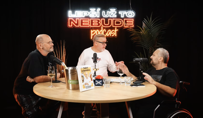 FOTO: Patrik Hezucký je na vozíčku. – stránka 390