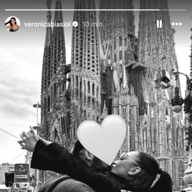 Veronica Biasiol a Matěj Dejdar tvoří pár.