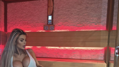 FOTO: Lela Ceterová se pyšní výstavní postavou.