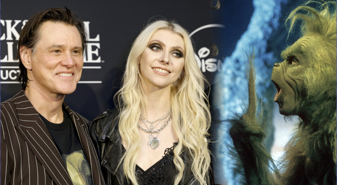Foto k tématům Jim Carrey, Grinch, Taylor Momsen