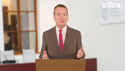 FOTO: Petr Jablonský jako Tomio Okamura.