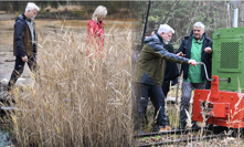 Manželé Pavlovi na pracovní návštěvě.