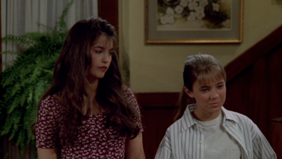 FOTO: Angela Watson v seriálu Krok za krokem.