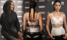 Venus Williams a Irina Shayk v Praze: Tenistka se schovávala v kapuci, modelka ukázala prádlo