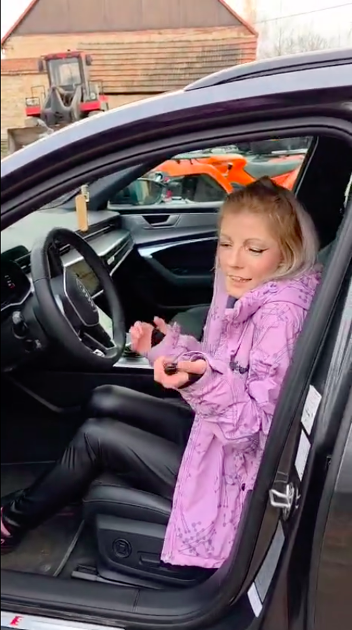 FOTO: Jedná se o luxusní Audi A6 – stránka 4