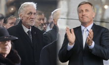 Strach o vážně nemocného Topolánka. Na pohřbu Duky vyděsil propadlými tvářemi i unaveným výrazem