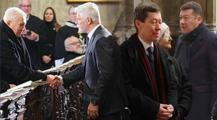 Foto k tématům Hayato Okamura, Petr Pavel, Tomio Okamura – stránka 29