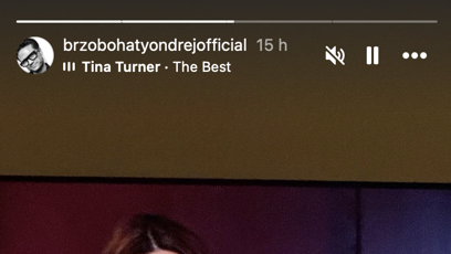 FOTO: Ondřej Brzobohatý vysekl své ženě poklonu.