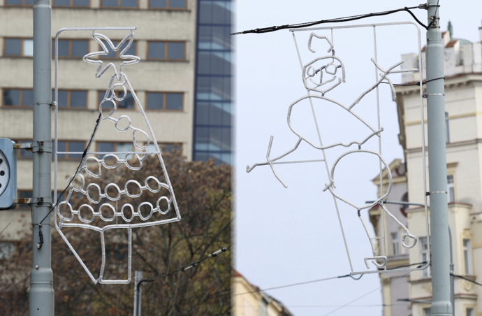 FOTO: Světla na Praze 3.