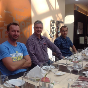 Mezi jeho známé patří také tenista Lukáš Rosol.