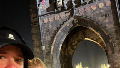 FOTO: Zamilovaná dvojice