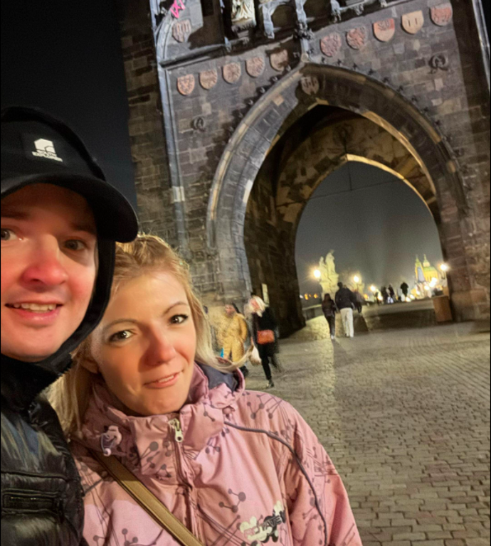 FOTO: Zamilovaná dvojice