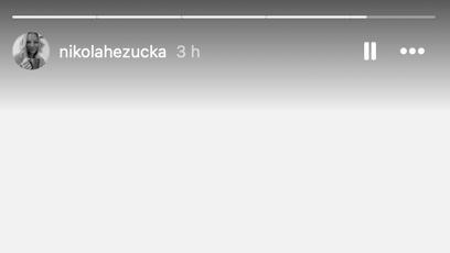 FOTO: Nikola Hezucká prosí fanoušky o pomoc.