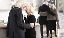 Veronika Žilková jako zamilovaná puberťačka. S partnerem křepčila jako zamlada