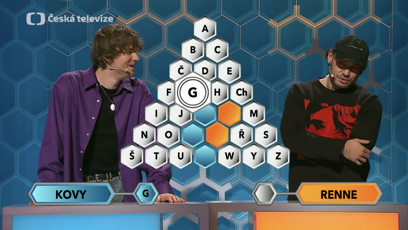 FOTO: Kovy a Renne Dang se utkali v AZ kvízu.