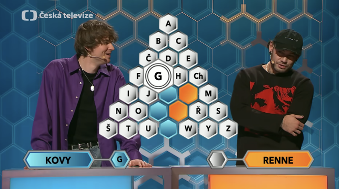 FOTO: Kovy a Renne Dang se utkali v AZ kvízu. – stránka 16
