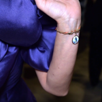 Monika Absolonová nám v detailu ukázala svůj talisman pro štěstí. 