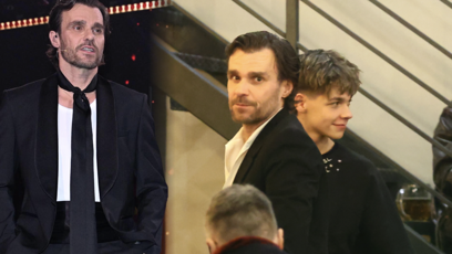 FOTO: Leoš Mareš vzal syna na party.