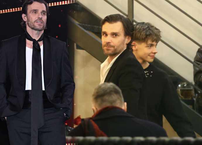 FOTO: Leoš Mareš vzal syna na party. – stránka 106