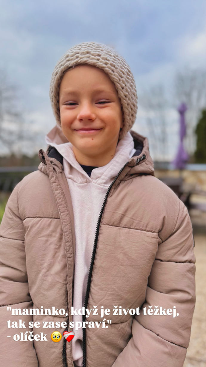 FOTO: Nikola Hezucká sdílela dojemný vzkaz syna Olivera. – stránka 21