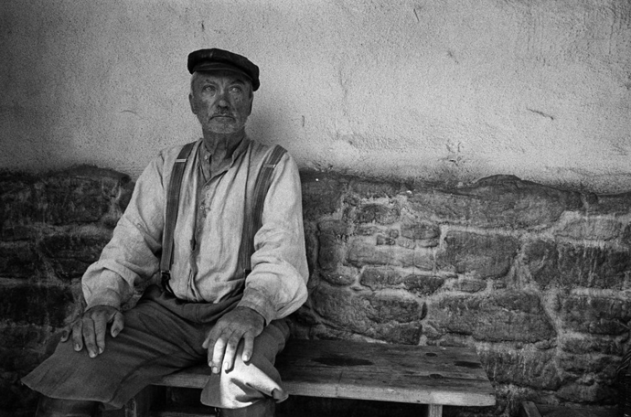 FOTO: Udo Kier ve filmu Nabarvené ptáče.