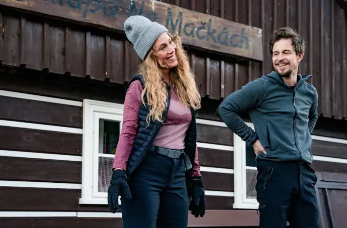 FOTO: Aneta Krejčíková a Igor Orozovič v komedii Na horách. – stránka 3