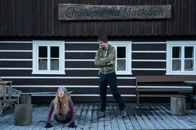 FOTO: Aneta Krejčíková a Igor Orozovič v komedii Na horách. – stránka 4