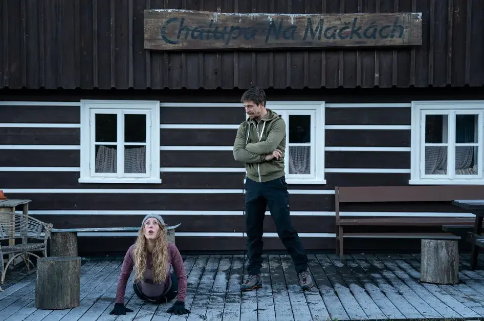 FOTO: Aneta Krejčíková a Igor Orozovič v komedii Na horách.