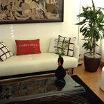 Byt Štefana Margity, kde to má velmi rád.