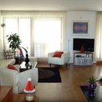 Vánoční byt Štefana Margity dýchá sváteční atmosférou, kterou milovala i jeho manželka Hana Zagorová.