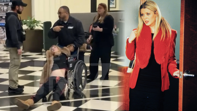 FOTO: Herečka Tara Reid skončila omámená.