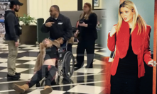 Herečka Tara Reid skončila omámená.