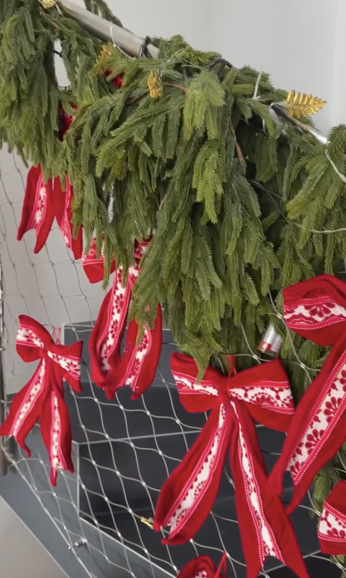 FOTO: Vánoční výzdoba Agáty Hanychové. – stránka 5