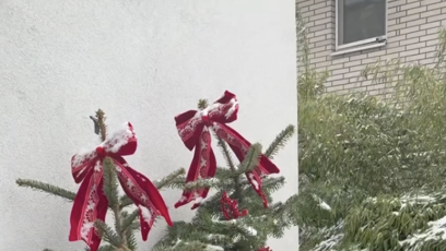 FOTO: Vánoční výzdoba Agáty Hanychové.