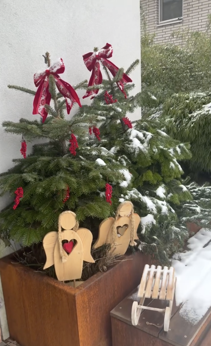 FOTO: Vánoční výzdoba Agáty Hanychové. – stránka 4