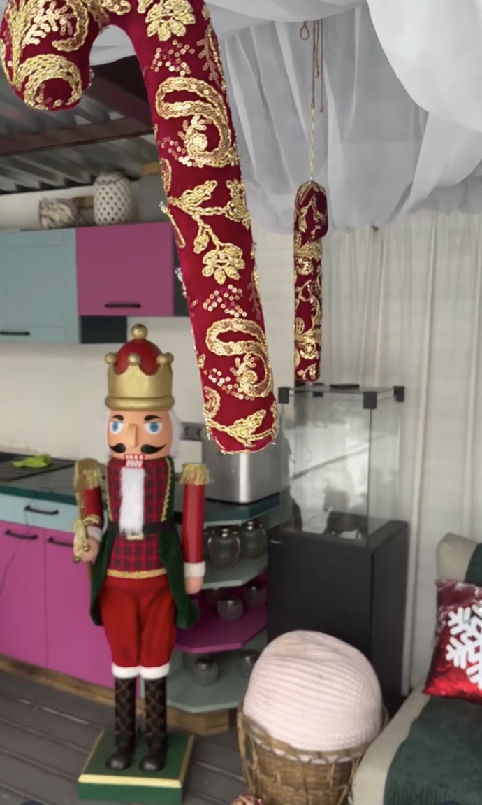 FOTO: Vánoční výzdoba Agáty Hanychové. – stránka 7