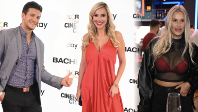 FOTO: Divočina na promítání Bacheloru.