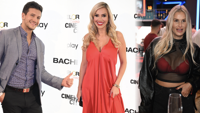 FOTO: Divočina na promítání Bacheloru. – stránka 160