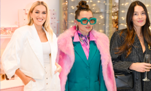 Bílá paní Hejdová, stylová Smetana v kůži i extravagantní Sharlota. Luxusní móda slavných krásek