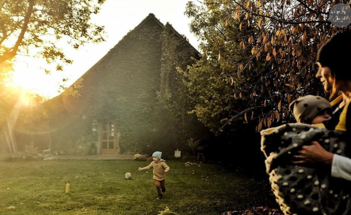 FOTO: Venkovský dům Andrey Růžičkové.