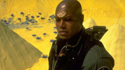 FOTO: Christopher Judge v roli Teal´ca.