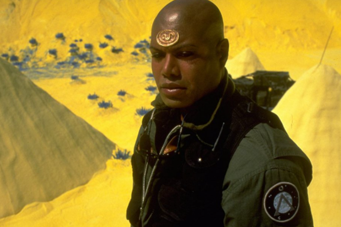 FOTO: Christopher Judge v roli Teal´ca. – stránka 1