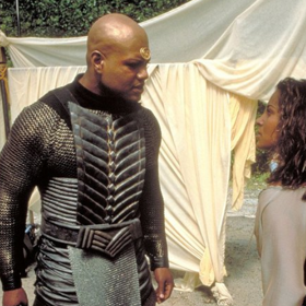 Christopher Judge v seriálu Hvězdná brána. 