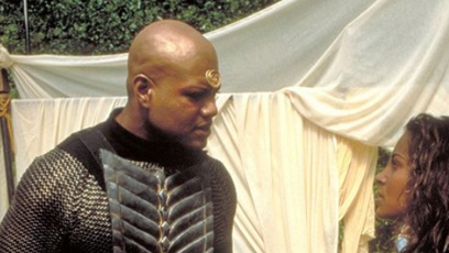 FOTO: Christopher Judge v seriálu Hvězdná brána.