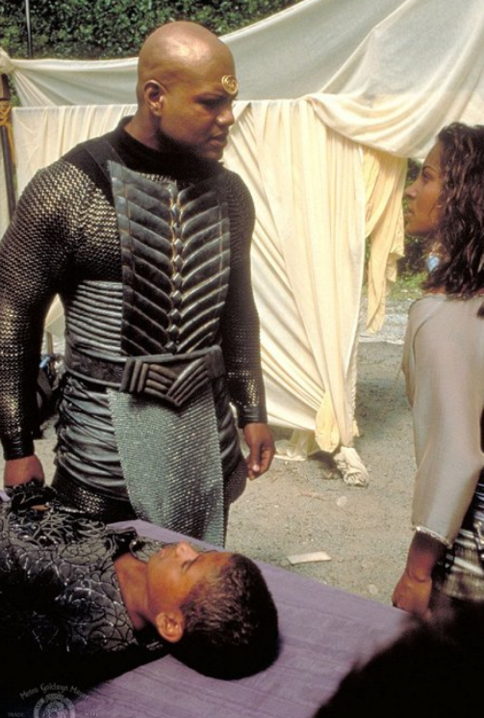 FOTO: Christopher Judge v seriálu Hvězdná brána. – stránka 3