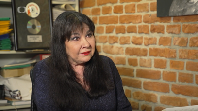 FOTO: Dagmar Patrasová ve 13. komnatě Felixe Slováčka.