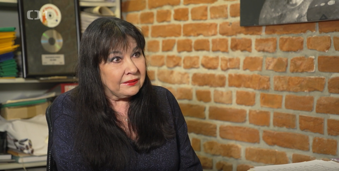 FOTO: Dagmar Patrasová ve 13. komnatě Felixe Slováčka. – stránka 4