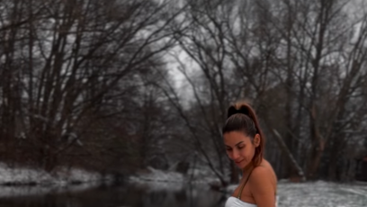 FOTO: Eva Decastelo ukázala sexy postavu.